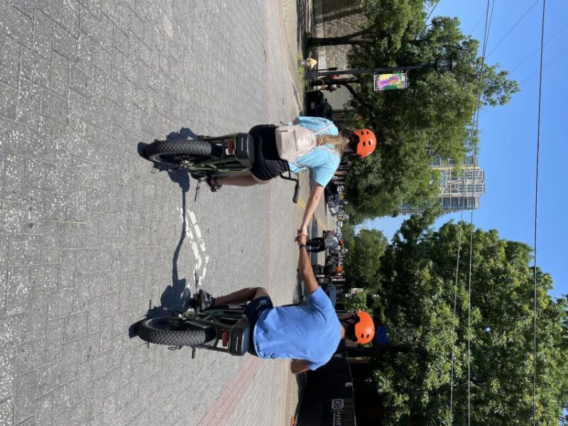 Downtown Dallas E-Bike Tour - Experience Features