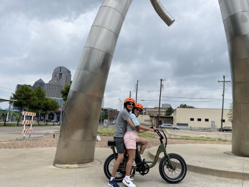 Downtown Dallas E-Bike Tour - Included Amenities