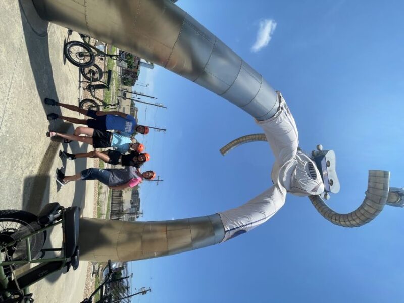 Downtown Dallas E-Bike Tour - Booking Information
