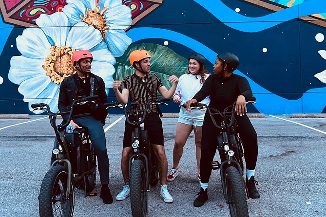 Downtown Dallas Night Sightseeing 2 Hour E-Bike Tour - Inclusions