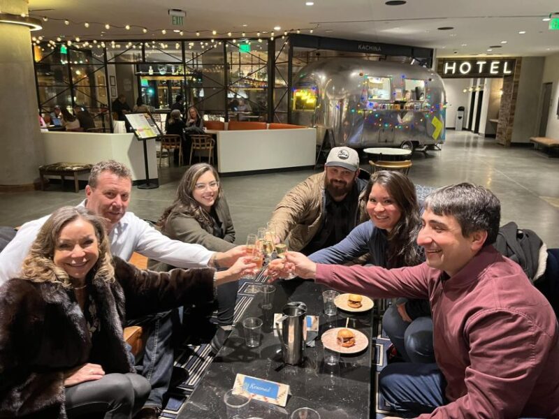 Downtown Denver Cocktails Tour - Inclusions