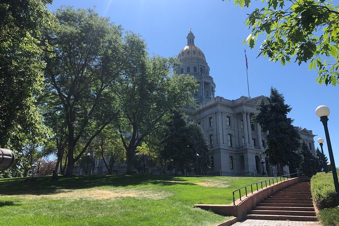 Downtown Denver History & Highlights - Small Group Walking Tour - Tour Details and Inclusions
