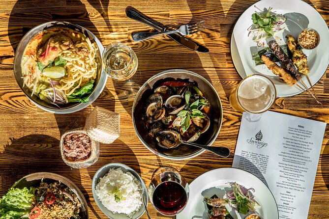 Downtown Food and Drink Tour: Libations on the East Side - Meeting Point and End Point