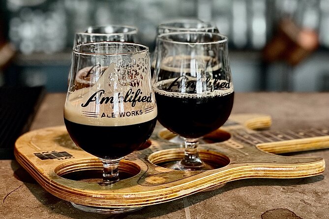 Downtown Food and Drink Tour: Libations on the East Side - Local Breweries and Eateries
