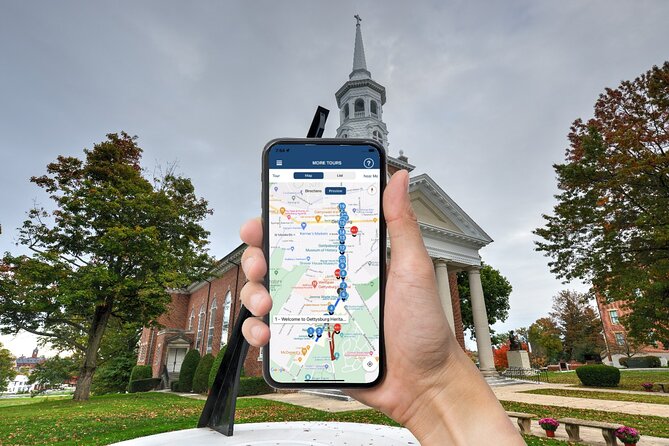 Downtown Gettysburg Self-Guided Walking Tour - User Experience