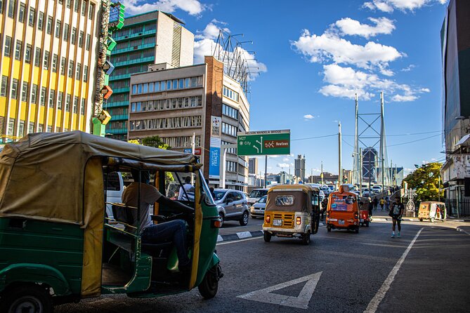 Downtown Johannesburg Tuk Tuk Tour With a Local Lunch - Booking Information