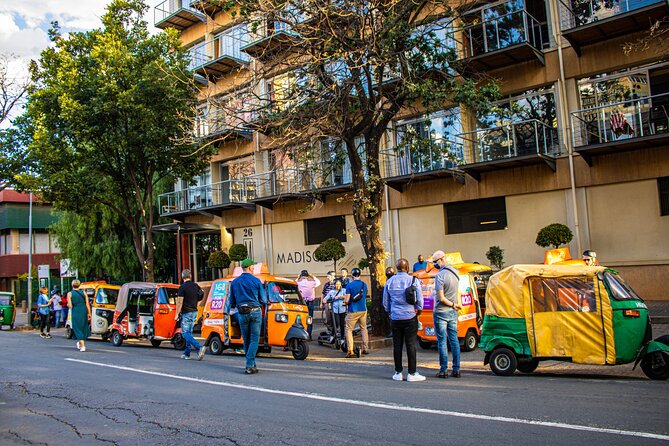 Downtown Johannesburg Tuk Tuk Tour With a Local Lunch - Local Lunch