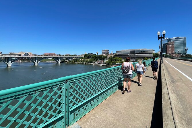 Downtown Knoxville Hidden Tour W/ Ice Cream, Coffee & Tennessee River Gems - Duration and Maximum Travelers