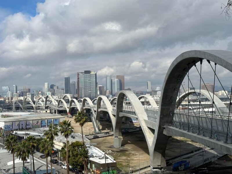 Downtown LA by E-Bike: Street Art to Artisan, Grit to Glamor - Visiting the Bustling Olvera Street Market