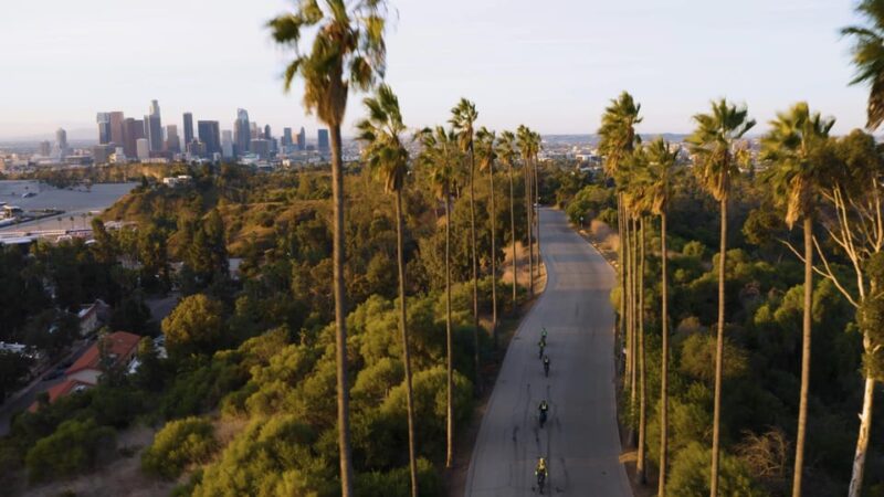 Downtown LA by E-Bike: Street Art to Artisan, Grit to Glamor - Scenic Vistas of Dodger Stadium and Mountains