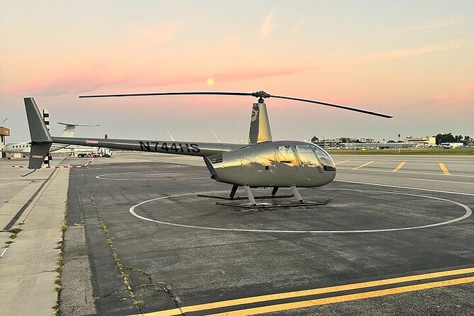 Downtown LA Lights: Your Private Sunset and Night Helicopter Tour - Customer Feedback and Ratings