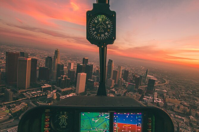 Downtown LA Lights: Your Private Sunset and Night Helicopter Tour - Additional Recommendations