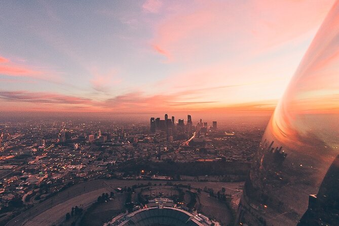 Downtown LA Lights: Your Private Sunset and Night Helicopter Tour - Booking and Cancellation Policy