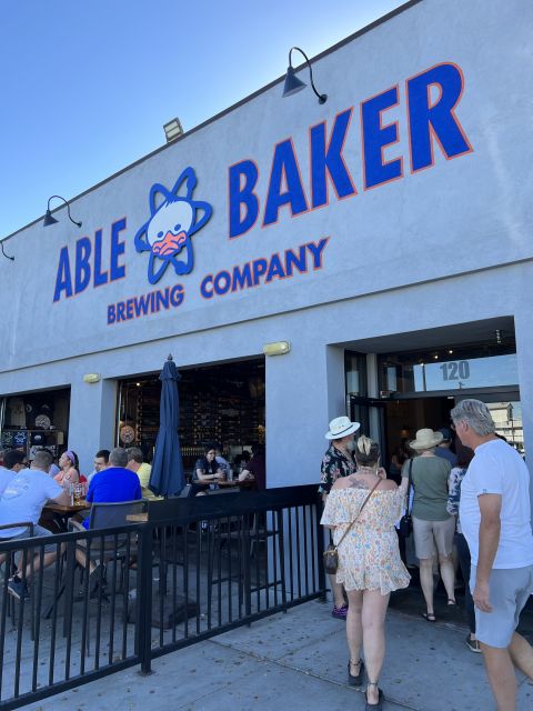 Downtown Las Vegas: Arts District & Brewery Row Walking Tour - Key Locations