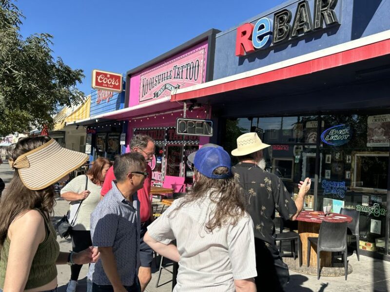 Downtown Las Vegas: Arts District & Brewery Row Walking Tour - Tour Inclusions