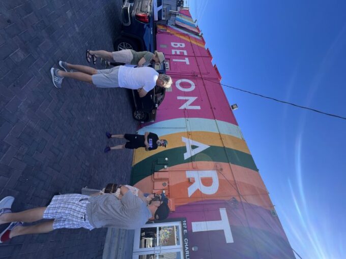 Downtown Las Vegas: Arts District & Brewery Row Walking Tour - Booking and Payment Options