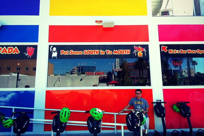Downtown Las Vegas Food Tour by Segway - Directions