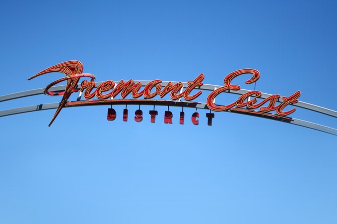 Downtown Las Vegas Fremont Street Experience Private Tour - Inclusions and Exclusions of the Tour