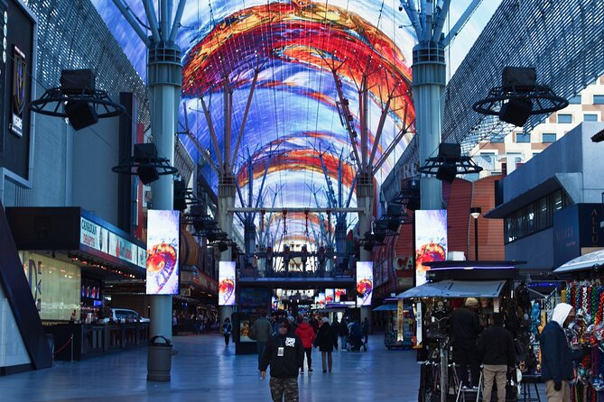 Downtown Las Vegas Fremont Street Experience Private Tour - Exploring the Fremont Street Experience