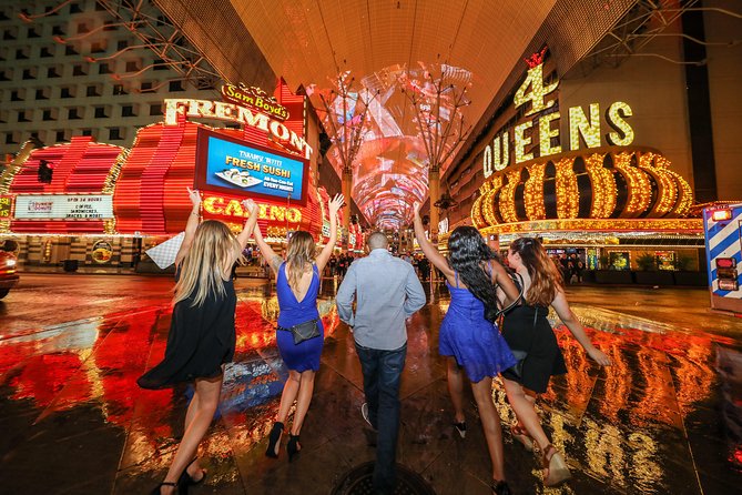 Downtown Las Vegas Nighttime Walking Tour - Tour Highlights
