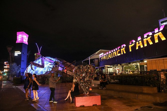Downtown Las Vegas Nighttime Walking Tour - Meeting and Drop-off
