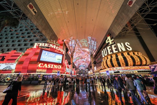 Downtown Las Vegas Nighttime Walking Tour - Visiting Fremont East