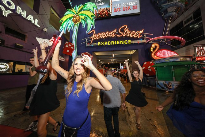 Downtown Las Vegas Nighttime Walking Tour - Downtown Container Park
