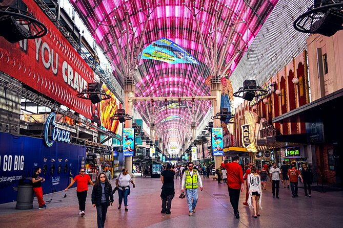 Downtown Las Vegas Walking Food Tour With Secret Food Tours - Food and Beverage Offerings