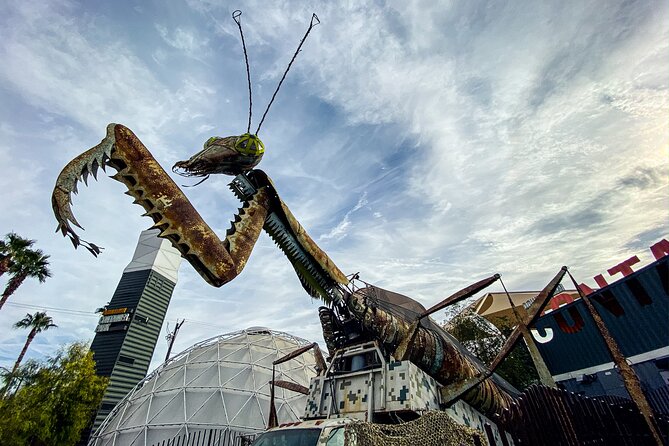 Downtown Las Vegas Walking Food Tour With Secret Food Tours - Booking and Cancellation Policy