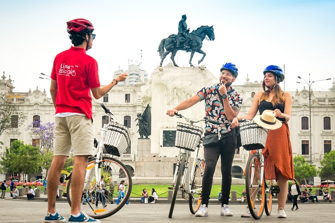 Downtown Lima Bike Experience Lunch Included - Key Points