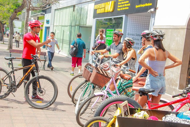 Downtown Lima Bike Experience Lunch Included - Meeting and End Point