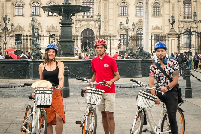 Downtown Lima Bike Experience Lunch Included - Participant Requirements