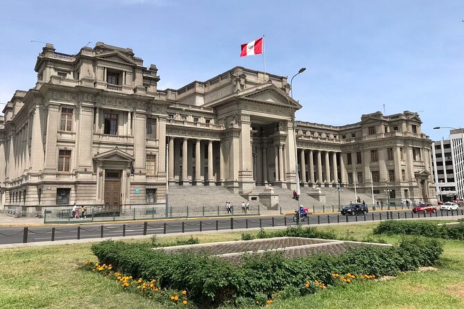 Downtown Lima Historic Guided City Tour - Transportation and Inclusions