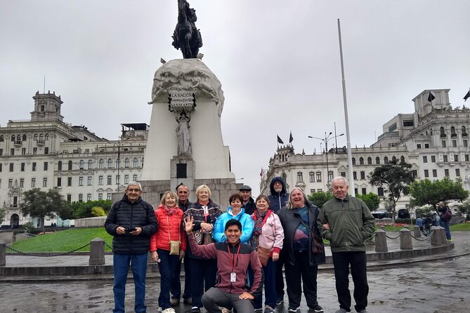 Downtown Lima Historic Guided City Tour - Pricing and Cancellation Policy