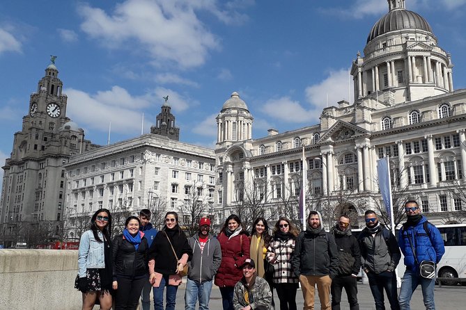 Downtown Liverpool Walking Tour - In English - Royal Albert Dock Port