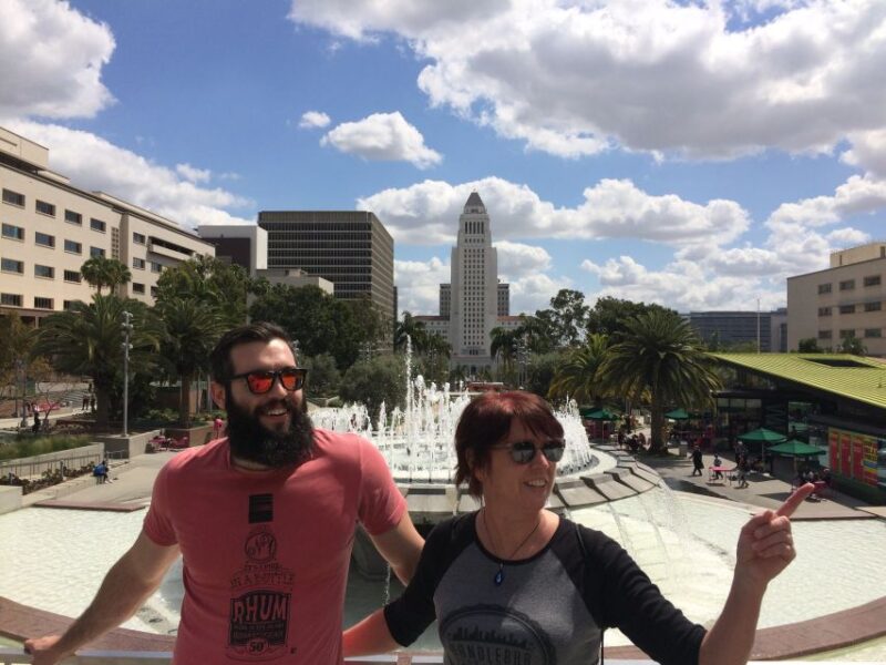 Downtown Los Angeles Bike Tour: Top 10 Attractions of DTLA - Olvera Street Sights