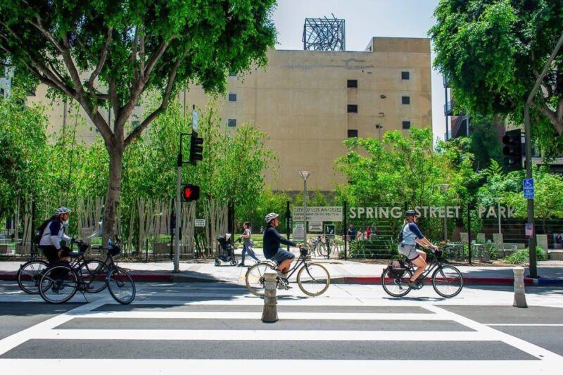 Downtown Los Angeles Bike Tour: Top 10 Attractions of DTLA - Los Angeles City Hall
