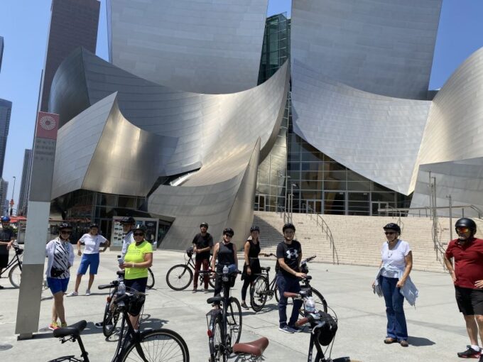 Downtown Los Angeles Bike Tour: Top 10 Attractions of DTLA - The Broad Museum