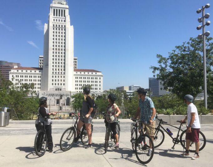 Downtown Los Angeles Bike Tour: Top 10 Attractions of DTLA - Bike Tour Route Highlights