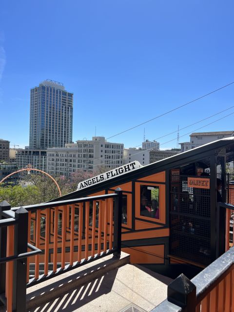 Downtown Los Angeles : Historic District & Little Tokyo - Weather and Accessibility