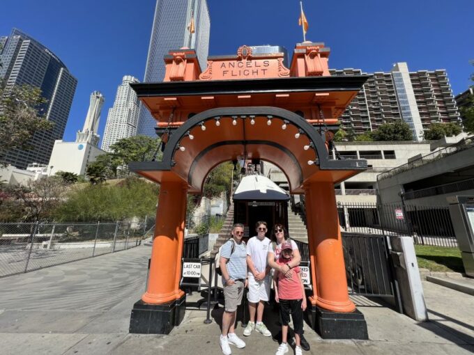 Downtown Los Angeles : Historic District & Little Tokyo - Reservation and Cancellation