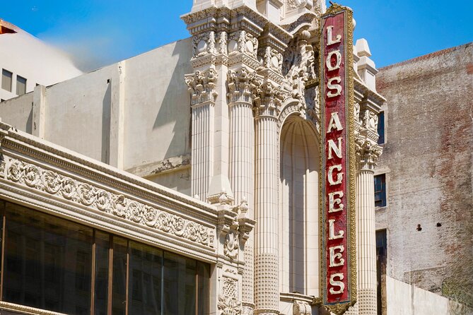 Downtown Los Angeles History and Architecture Walking Tour - Highlights of the Tour