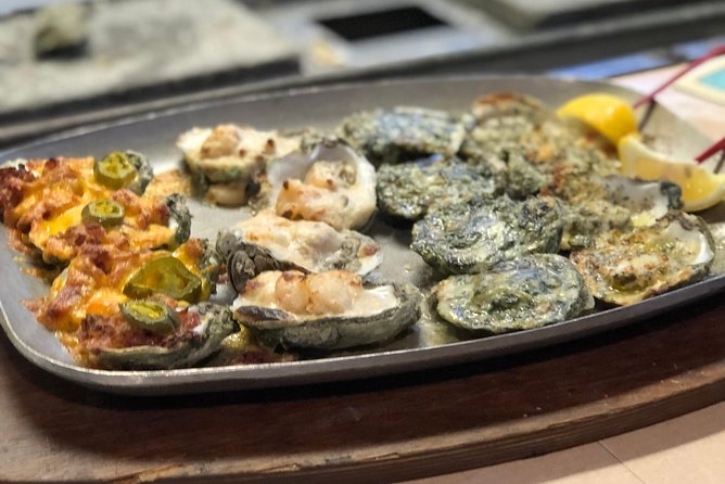 Downtown Mobile Food Tour - Included in the Tour
