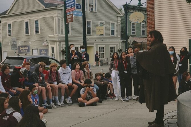 Downtown Mystic Ghost Tour - Meeting Point