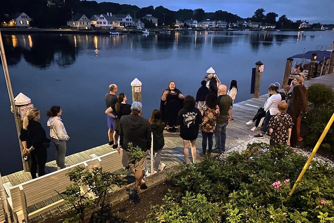 Downtown Mystic Ghost Tour - Tour Inclusions