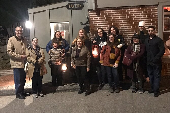 Downtown Mystic Ghost Tour - Tour Policies