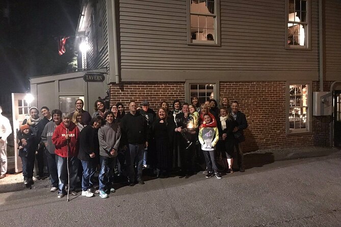 Downtown Mystic Ghost Tour - Reviews