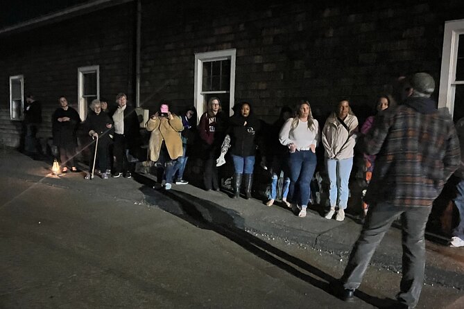 Downtown Mystic Ghost Tour - Haunted Locations