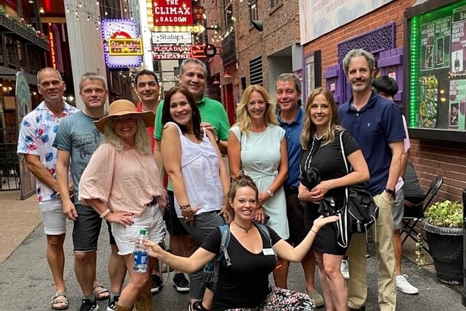 Downtown Nashville: Food Tour - Meeting and End Points