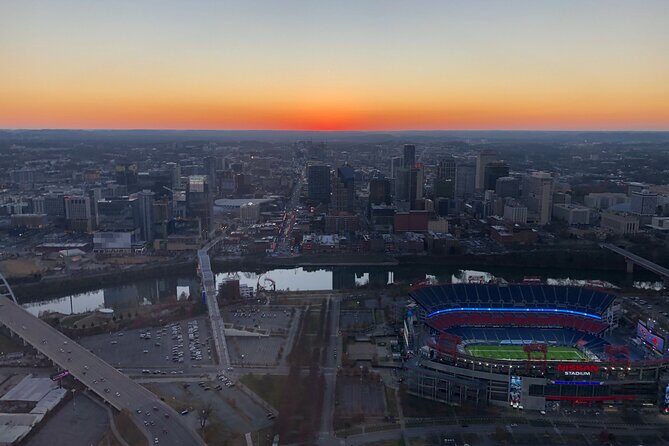 Downtown Nashville Helicopter Tour - Key Points